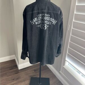 Harley-Davidson Black corduroy Jacket